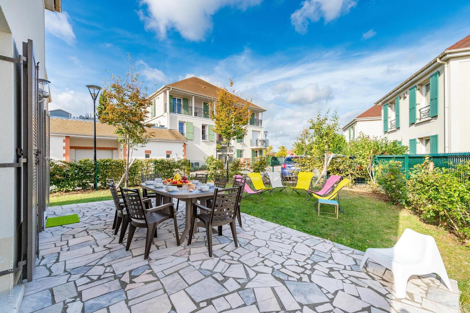 Gite La Villa Omagny Paris Marne-La-Vallee Exterior photo