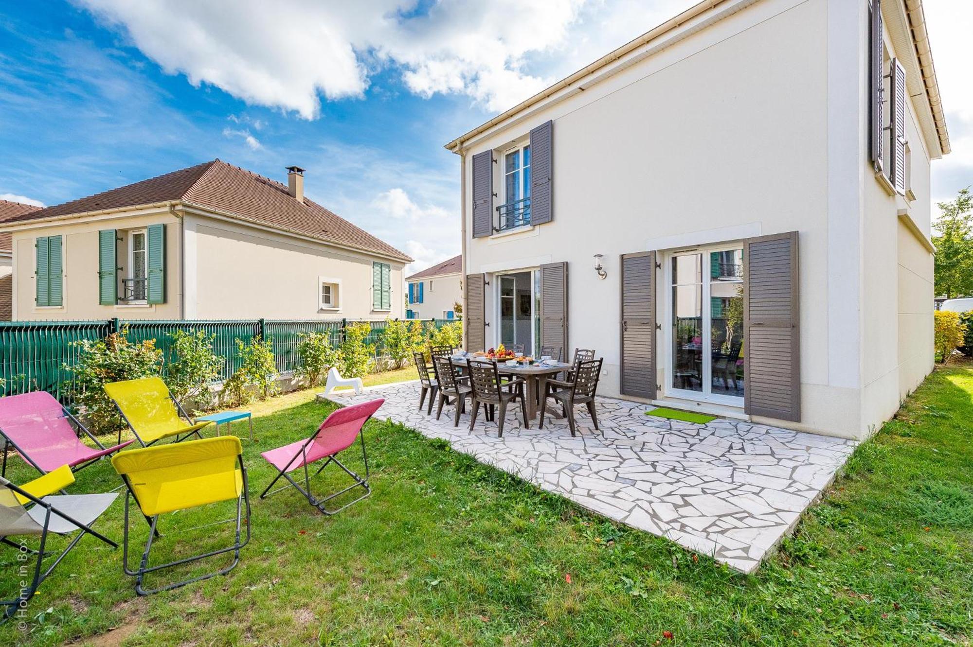 Gite La Villa Omagny Paris Marne-La-Vallee Exterior photo
